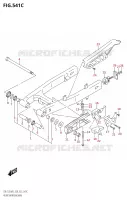 BRAS OSCILLANT (DR Z125L:E33) pour Suzuki DR-Z 125 2023