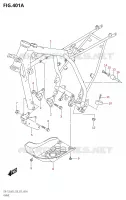CADRE pour Suzuki DR-Z 125 2023