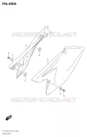 CARENAGES pour Suzuki DR-Z 125 2023