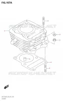 CYLINDRE pour Suzuki DR-Z 125 2023