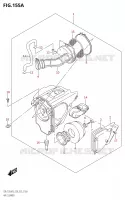 FILTRE A AIR pour Suzuki DR-Z 125 2023