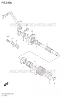 KICK pour Suzuki DR-Z 125 2023
