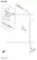 MAITRE CYLINDRE AVANT (DR Z125L:E28) pour Suzuki DR-Z 125 2023
