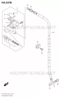 MAITRE CYLINDRE AVANT (DR Z125L:E33) pour Suzuki DR-Z 125 2023