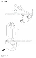 PARTIE ELECTRIQUE pour Suzuki DR-Z 125 2023