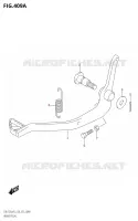 PEDALE DE FREIN pour Suzuki DR-Z 125 2023