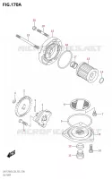 POMPE A HUILE pour Suzuki DR-Z 125 2023