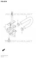 ROBINET D'ESSENCE pour Suzuki DR-Z 125 2023
