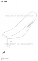 SELLE pour Suzuki DR-Z 125 2023