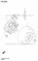 ALLUMAGE ROTOR   STATOR pour Suzuki DR-Z 125 2024