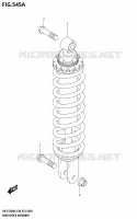 AMORTISSEUR ARRIERE (DR Z125) pour Suzuki DR-Z 125 2024