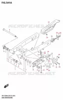 BRAS OSCILLANT (DR Z125) pour Suzuki DR-Z 125 2024