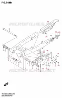 BRAS OSCILLANT (DR Z125L) pour Suzuki DR-Z 125 2024