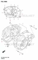 CARTERS MOTEUR pour Suzuki DR-Z 125 2024