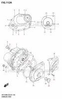 COUVERCLES DE CARTERS pour Suzuki DR-Z 125 2024