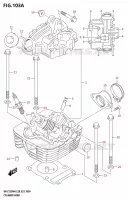 CULASSE pour Suzuki DR-Z 125 2024