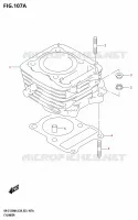 CYLINDRE pour Suzuki DR-Z 125 2024