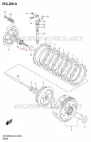 EMBRAYAGE pour Suzuki DR-Z 125 2024