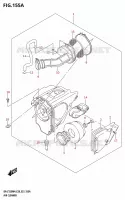 FILTRE A AIR pour Suzuki DR-Z 125 2024