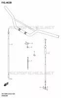 GUIDON (DR Z125L) pour Suzuki DR-Z 125 2024