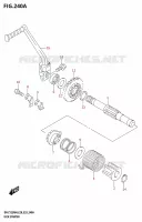KICK pour Suzuki DR-Z 125 2024