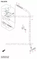 MAITRE CYLINDRE AVANT (DR Z125L) pour Suzuki DR-Z 125 2024