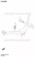 PEDALE DE FREIN pour Suzuki DR-Z 125 2024