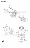 POMPE A HUILE pour Suzuki DR-Z 125 2024