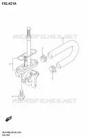 ROBINET D'ESSENCE pour Suzuki DR-Z 125 2024