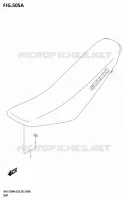 SELLE pour Suzuki DR-Z 125 2024