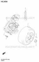 ALLUMAGE ROTOR   STATOR pour Suzuki DR-Z 125 2025