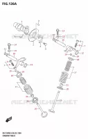 ARBRE A CAMES   SOUPAPES pour Suzuki DR-Z 125 2025