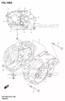 CARTERS MOTEUR pour Suzuki DR-Z 125 2025