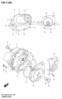 COUVERCLES DE CARTERS pour Suzuki DR-Z 125 2025