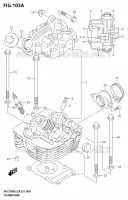 CULASSE pour Suzuki DR-Z 125 2025
