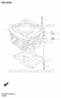 CYLINDRE pour Suzuki DR-Z 125 2025