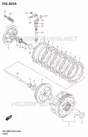 EMBRAYAGE pour Suzuki DR-Z 125 2025
