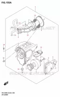 FILTRE A AIR pour Suzuki DR-Z 125 2025
