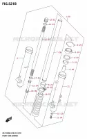 FOURCHE (DR Z125L:E33) pour Suzuki DR-Z 125 2025