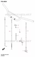GUIDON (DR Z125) pour Suzuki DR-Z 125 2025