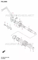 KICK pour Suzuki DR-Z 125 2025