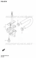 ROBINET D'ESSENCE pour Suzuki DR-Z 125 2025