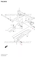 BRAS OSCILLANT pour Suzuki DR 50 2020