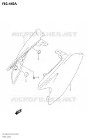 CARENAGES pour Suzuki DR 50 2020