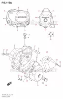 COUVERCLES DE CARTERS pour Suzuki DR 50 2020