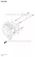 CYLINDRE pour Suzuki DR 50 2020