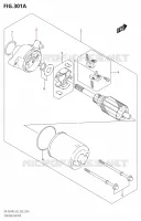 DEMARREUR pour Suzuki DR 50 2020