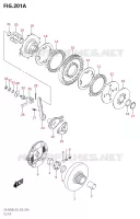 EMBRAYAGE pour Suzuki DR 50 2020