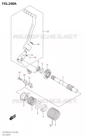 KICK pour Suzuki DR 50 2020