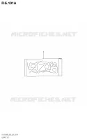 POCHETTE DE JOINTS pour Suzuki DR 50 2020